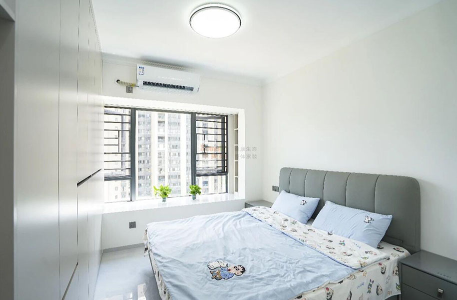 【實景案例】國韻雍庭：這竟是個兩房？這設計太會‘偷’空間了！